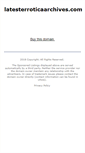 Mobile Screenshot of latesterroticaarchives.com